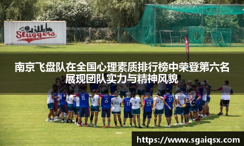 南京飞盘队在全国心理素质排行榜中荣登第六名展现团队实力与精神风貌